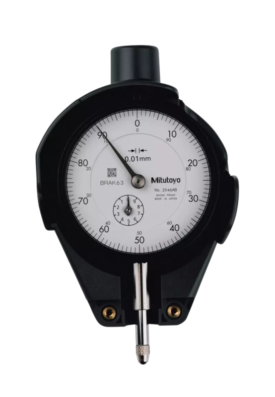 2-Point Inside Measuring Instrument Bore Gauge for Extra Small Holes, 0,95-1,55mm, 0,01mm 526-173-20