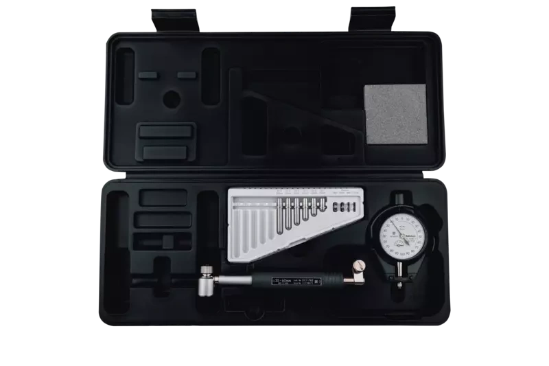 2-Point Inside Measuring Instrument Bore Gauge for Short Length, 35-60mm, 0,001mm 511-772-20