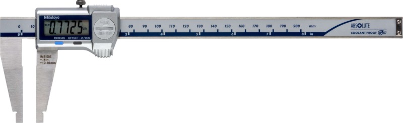 Series 550
ABSOLUTE Digimatic Caliper with Nib Style Jaws 550-311-20