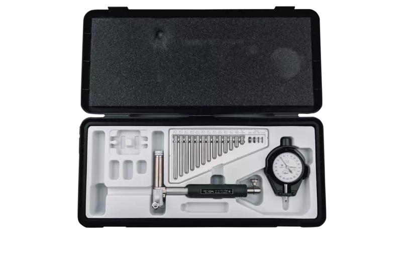 2-Point Inside Measuring Instrument Bore Gauge for Short Length, 100-160mm, 0,001mm 511-774-20