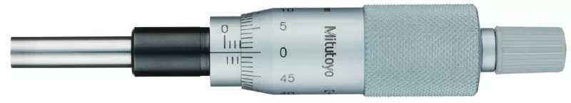 Micrometer Head, Medium-sized Standard 0-25mm 150-192
