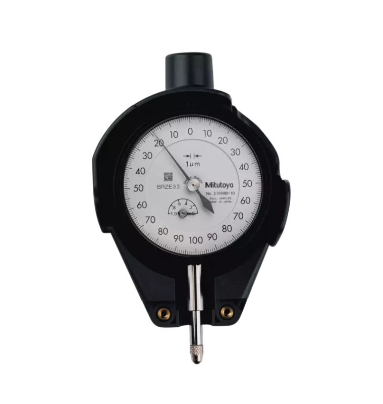 2-Point Inside Measuring Instrument Bore Gauge for Extra Small Holes, 3,7-7,3mm, 0,001mm, incl. Ring 526-152-21