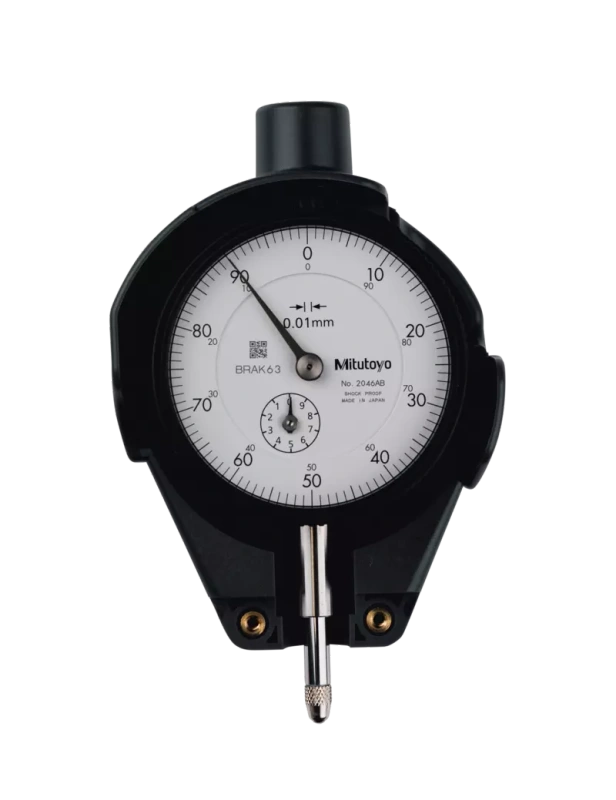 2-Point Inside Measuring Instrument Bore Gauge for Extra Small Holes, 3,7-7,3mm, 0,01mm, incl. Ring 526-153-21