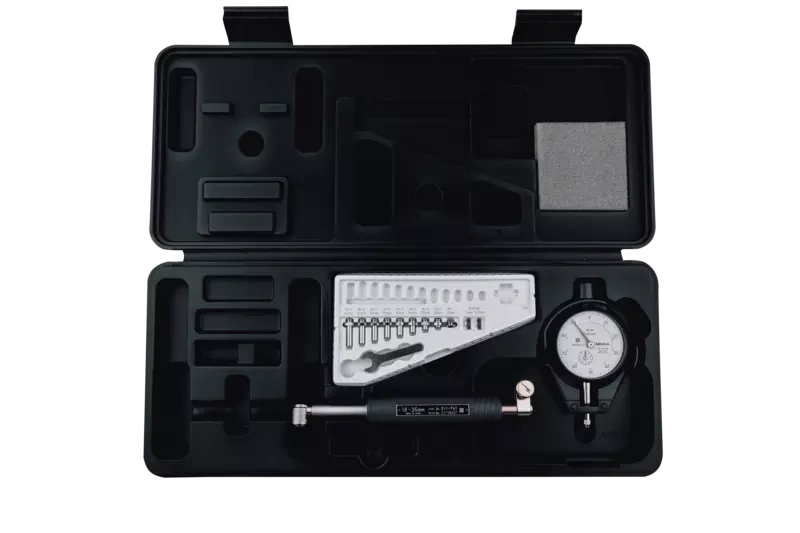 2-Point Inside Measuring Instrument Bore Gauge for Short Length, 18-35mm, 0,01mm 511-766-20
