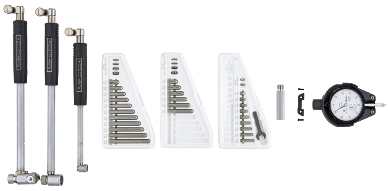 2-Point Inside Measuring Instrument Bore Gauge, 18-150mm, 0,01mm 511-921-20