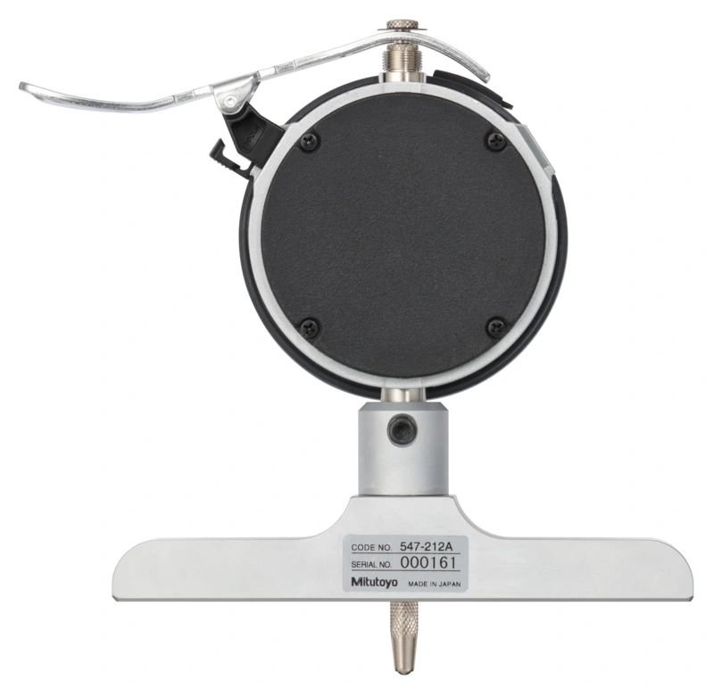 Digital Depth Gauge 0-200mm, 0,01mm, 101,6mm Base 547-212A