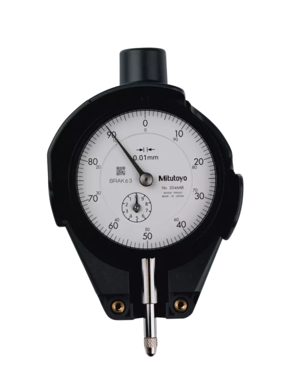 2-Point Inside Measuring Instrument Bore Gauge for Extra Small Holes, 1,5-3,95mm, 0,01mm, incl. Ring 526-163-21