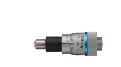 Micrometer Head, Spindle Feed 0,1mm/rev. 0-6,5mm, 0,002mm, Spherical 148-342-10