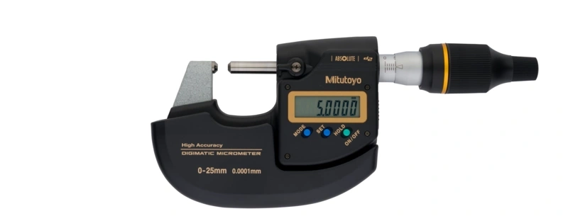 High Accuracy Digital Micrometer 0-25mm, 0,0001mm 293-100-20