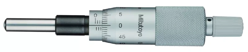 Micrometer Head, Medium-sized Standard 0-25mm, Spherical Spindle 150-801