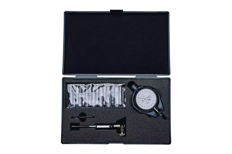 2-Point Inside Measuring Instrument Bore Gauge for Extra Small Holes, 10-18mm, 0,001mm 526-125-20