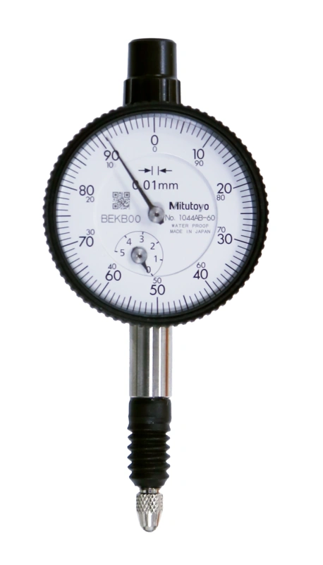 Dial Gauge, Lug Back, ISO Type IP63, 5mm, 0,01mm 1044A-60