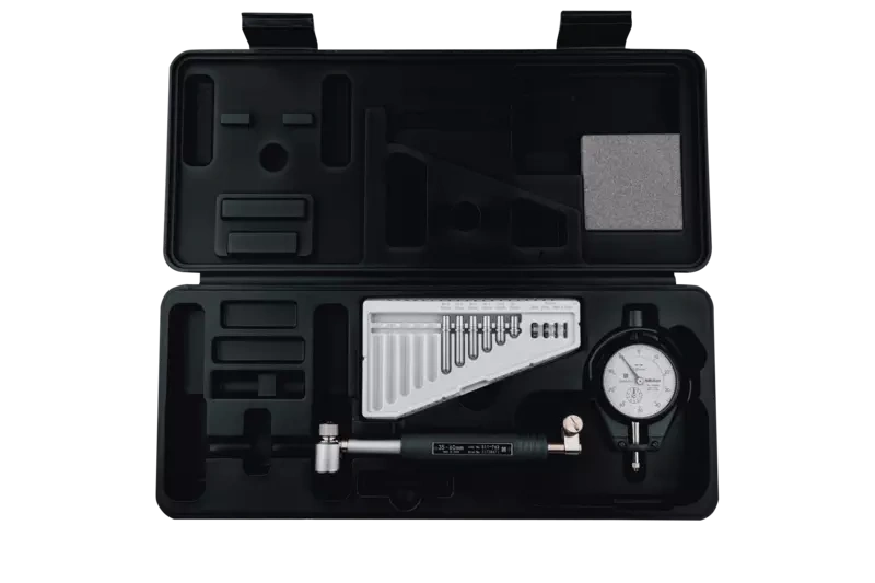 2-Point Inside Measuring Instrument Bore Gauge for Short Length, 35-60mm, 0,01mm 511-767-20