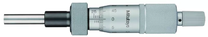 Micrometer Head, Medium-sized Standard 0-25mm, Spindle Lock, Reverse Reading 150-823