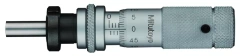 Micrometer Head Zero Adjustable Thimble 0-13mm, Spindle Lock, with Clamp Nut 148-504