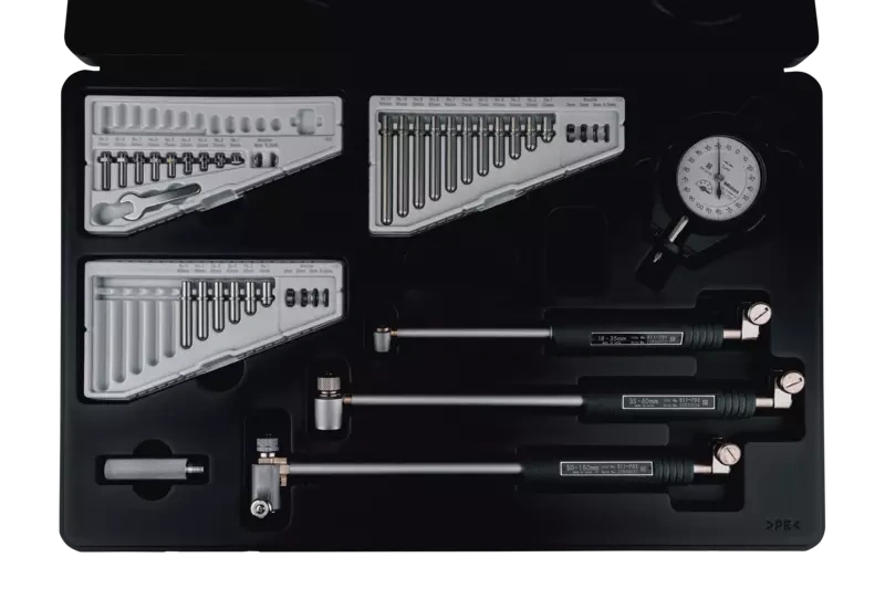 2-Point Inside Measuring Instrument Bore Gauge, 18-150mm, 0,001mm 511-922-20
