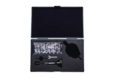 2-Point Inside Measuring Instrument Bore Gauge for Extra Small Holes, 10-18mm, w/o Indicator  526-102