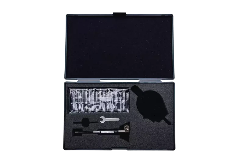 2-Point Inside Measuring Instrument Bore Gauge for Extra Small Holes, 10-18mm, w/o Indicator  526-102
