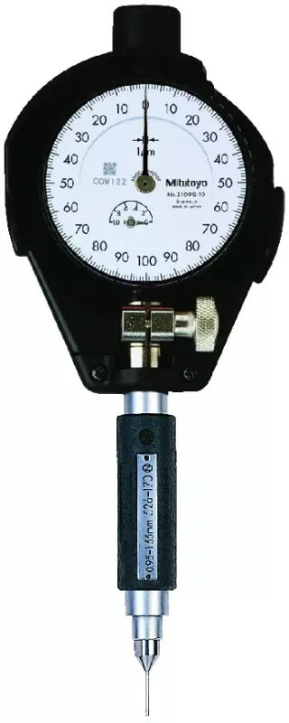 2-Point Inside Measuring Instrument Bore Gauge for Extra Small Holes, 0,95-1,55mm, 0,001mm 526-172-20