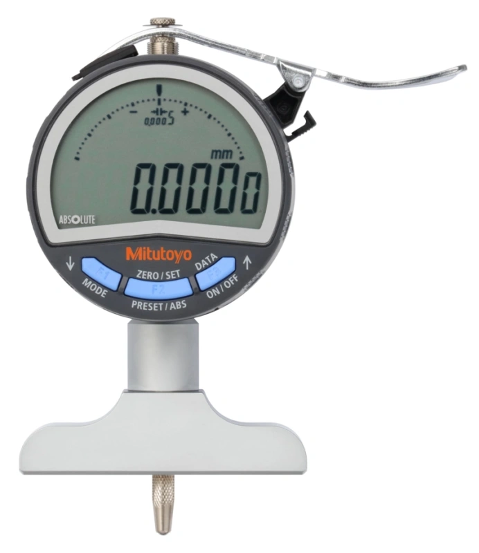 Digital Depth Gauge 0-200mm, 0,0005mm, 63,5mm Base 547-251A