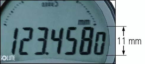 Digital Indicator ID-C 25,4mm, 0,0005mm, Flat Back Plate Item number: 543-720B