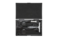 Depth Micrometer, Interchangeable Rods 0-150mm, 101mm Base 129-116
