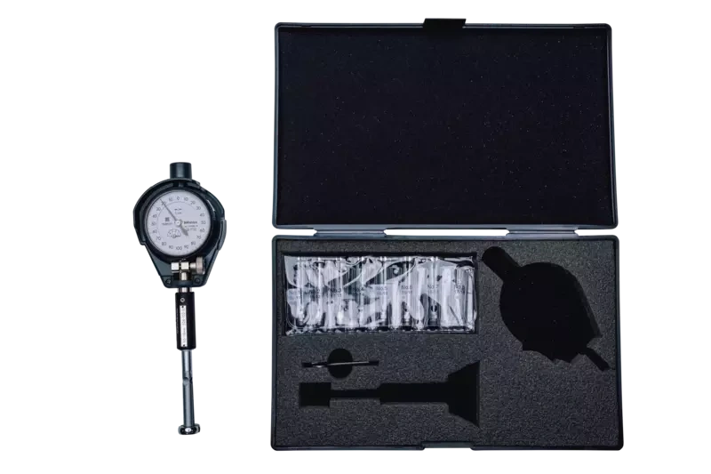 2-Point Inside Measuring Instrument Bore Gauge for Extra Small Holes, 10-18mm, 0,001mm 526-125-20