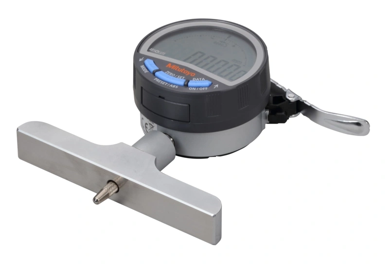Digital Depth Gauge 0-200mm, 0,0005mm, 101,6mm Base 547-252A