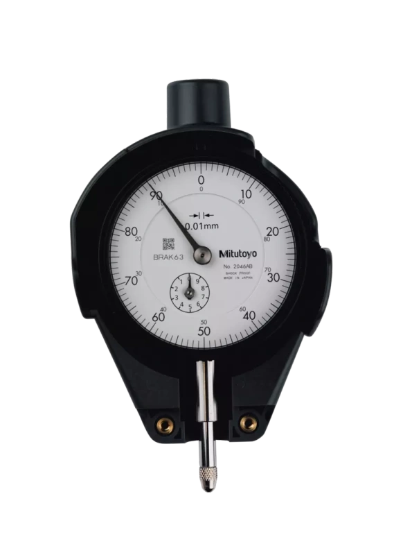 2-Point Inside Measuring Instrument Bore Gauge for Extra Small Holes, 3,7-7,3mm, 0,01mm 526-153-20