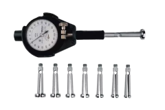 2-Point Inside Measuring Instrument Bore Gauge for Extra Small Holes, 10-18mm, 0,001mm 526-125-20