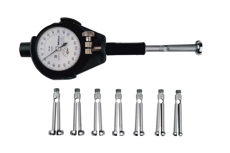 2-Point Inside Measuring Instrument Bore Gauge for Extra Small Holes, 10-18mm, 0,001mm 526-125-20