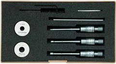 3-Point Internal Micrometer Holtest Set 6-12mm (3 pcs.) 368-911