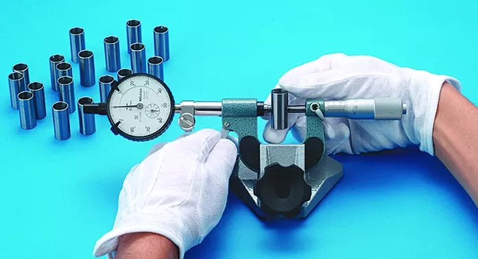 Dial Gauge Micrometer 0-25mm, without Indicator 107-201