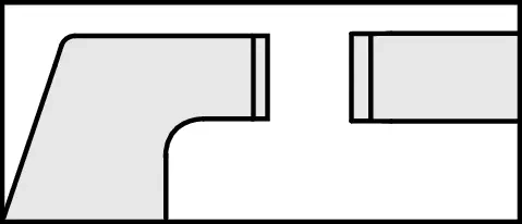 Digital Sheet Metal Micrometer IP65 0-25mm, Flat Anvil/Spindle 389-251-30