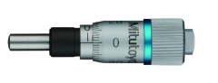 Micrometer Head, Spindle Feed 0,1mm/rev. 0-6,5mm, 0,002mm, Spherical 148-242-10