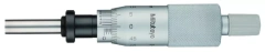 Micrometer Head, Medium-sized Standard 0-25mm, Clamp Nut, 0,001mm 150-189
