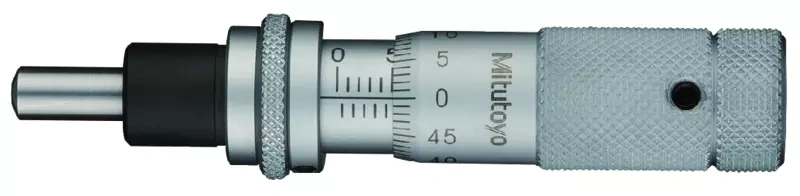 Micrometer Head Zero Adjustable 0-13mm, Spindle Lock, Spherical Spindle 148-856