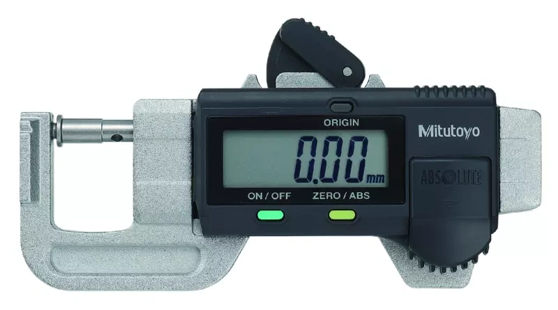 ABS AOS Thickness Gauge, Quick Mini 0-12mm, Metric 700-119-30