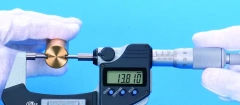 Digital Spline Micrometer IP65 0-25mm, 3mm Measuring Face 331-251-30