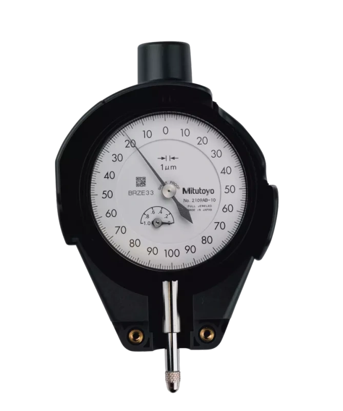 2-Point Inside Measuring Instrument Bore Gauge for Extra Small Holes, 0,95-1,55mm, 0,001mm, incl. Ring 526-172-21