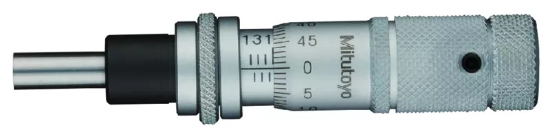 Micrometer Head Zero Adjustable 0-13mm, Spindle Lock, Reverse Reading 148-866