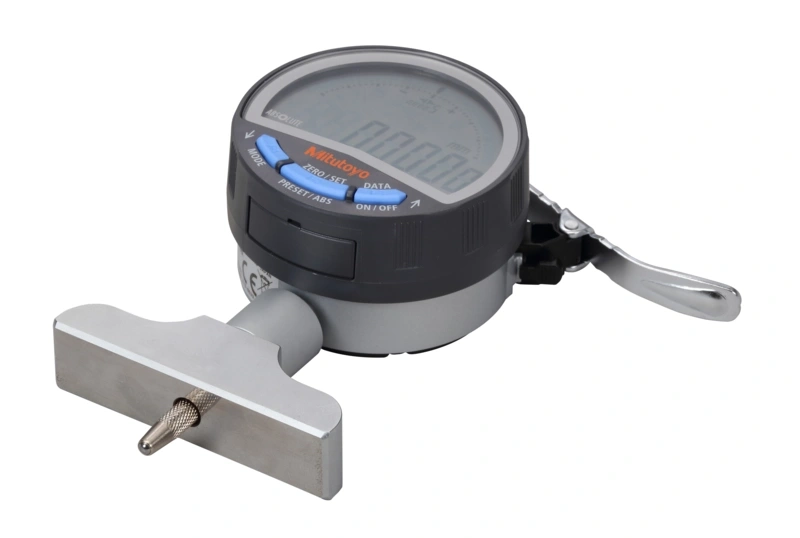 Digital Depth Gauge 0-200mm, 0,0005mm, 63,5mm Base 547-251A