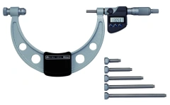 Digital Micrometer Interchangeable Anvil 0-150mm, IP65, incl. 6 Anvils 340-251-30