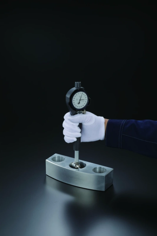 2-Point Inside Measuring Instrument Bore Gauge for Short Length, 35-60mm, 0,001mm 511-772-20