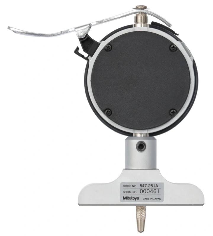 Digital Depth Gauge 0-200mm, 0,0005mm, 63,5mm Base 547-251A