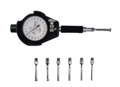 2-Point Inside Measuring Instrument Bore Gauge for Extra Small Holes, 3,7-7,3mm, 0,001mm 526-152-20