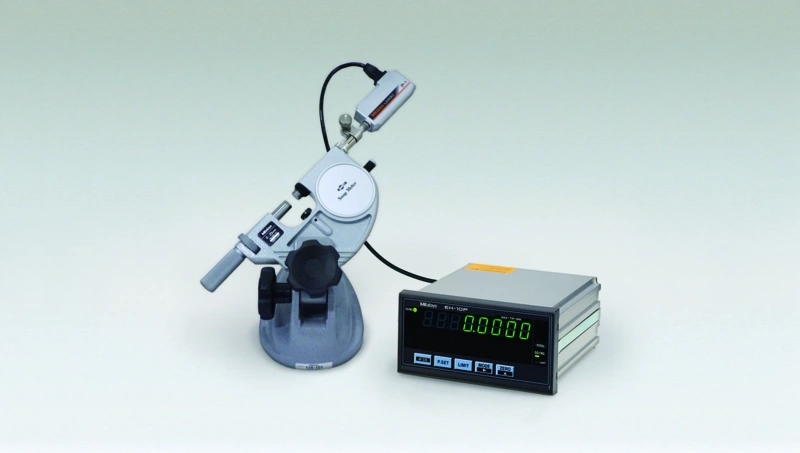 Snap Meter for Mass-Produced Parts 0-25mm, for Indicators with 8mm Stem 523-141