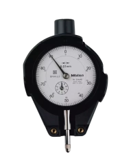 2-Point Inside Measuring Instrument Bore Gauge for Extra Small Holes, 0,95-1,55mm, 0,01mm, incl. Ring 526-173-21