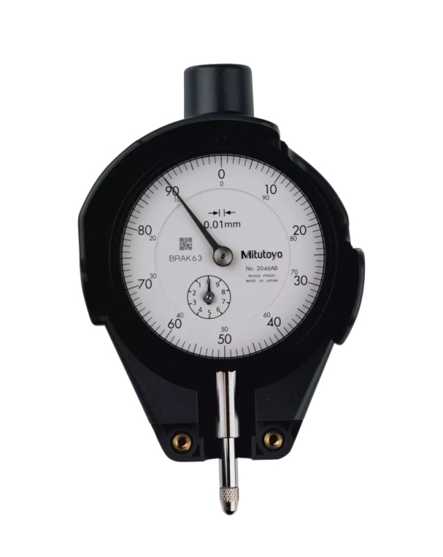 2-Point Inside Measuring Instrument Bore Gauge for Extra Small Holes, 0,95-1,55mm, 0,01mm, incl. Ring 526-173-21