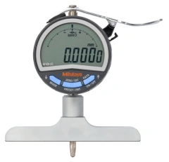 Digital Depth Gauge 0-200mm, 0,0005mm, 101,6mm Base 547-252A